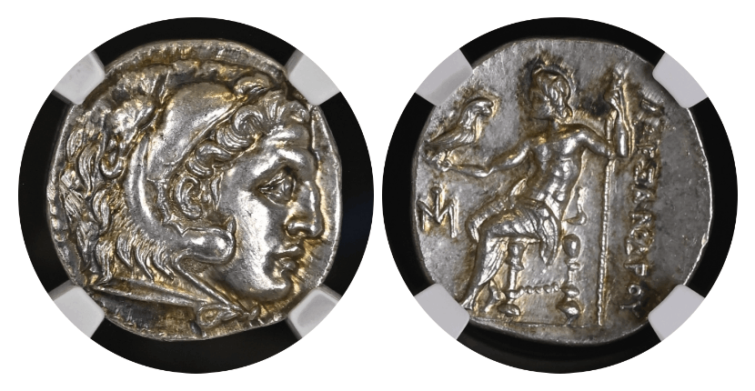 MS 5/5 4/5】紀元前3世紀初頭 古代ギリシア イオニア国 ミレトス