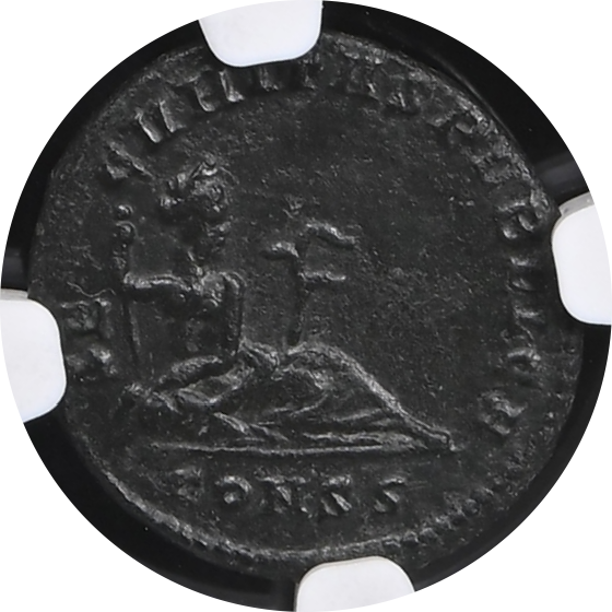 古代ローマ帝国 青銅貨 大量セット 約50枚 コンスタンティヌス期など AU 5/5 4/5】335年〜337年 古代ローマ帝国 ハンニバリアヌス AE3/4